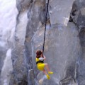 フチ子の雪山登山と有馬の氷瀑