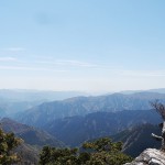 奈良県の大峰山系『大普賢岳』