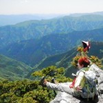 奈良県、大普賢岳