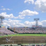 高校野球の決勝戦を見に行ってきました