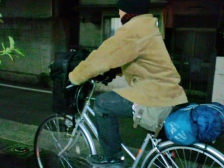 青春～息子自転車の旅１