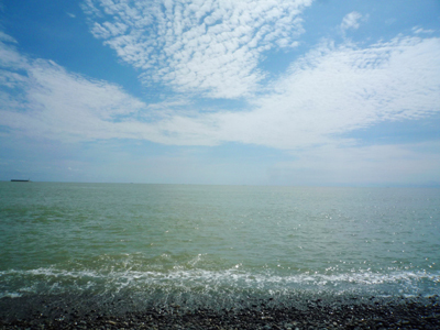 和歌山の海へ